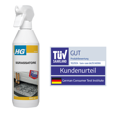 HG sgrassatore HG sgrassatore